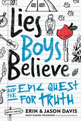 bokomslag Lies Boys Believe
