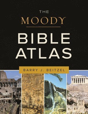 bokomslag The Moody Bible Atlas