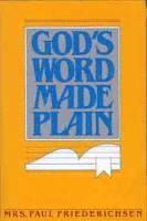 God's Word Made Plain