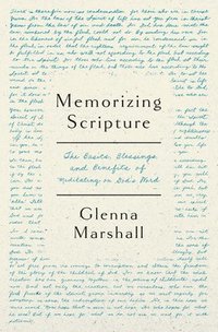 bokomslag Memorizing Scripture