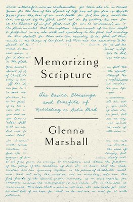Memorizing Scripture 1
