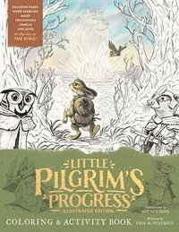 bokomslag The Little Pilgrim's Progress Illustrated Edition Coloring and Activity Book