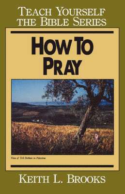 bokomslag How to Pray