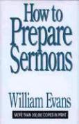 bokomslag How to Prepare Sermons