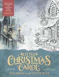 bokomslag Little Christmas Carol Coloring & Activity Book