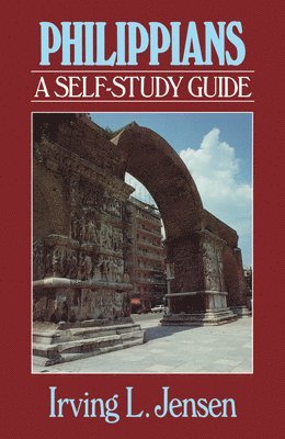 bokomslag Philippians- Jensen Bible Self Study Guide
