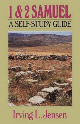 Irving L. Jensen, Irving L Jensen - First & Second Samuel- Jensen Bible Self Study Guide, Häftad