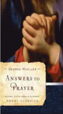 Answers to Prayer 1