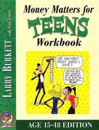 bokomslag Money Matters Workbook For Teens (Ages 15-18)