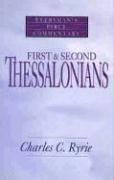 Charles C. Ryrie - First & Second Thessalonians- Everyman'S Bible Commentary, Häftad