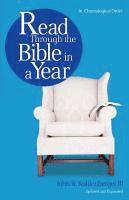 bokomslag Read Through The Bible In A Year