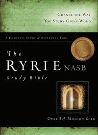 bokomslag NASB Ryrie Study Bible, Black Genuine Leather, Red Letter