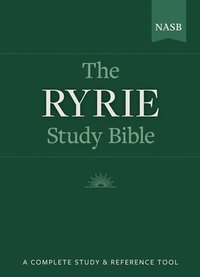 bokomslag NAS Ryrie Study Bible Hardback Red Letter, The