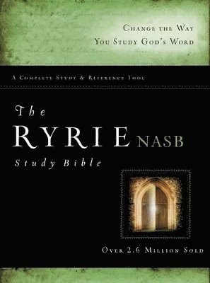 NAS Ryrie Study Bible Hardback Red Letter, The 1