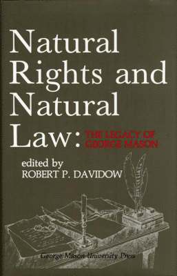 bokomslag Natural Rights and Natural Law