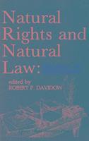 bokomslag Natural Rights and Natural Law