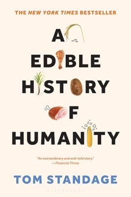 bokomslag An Edible History of Humanity