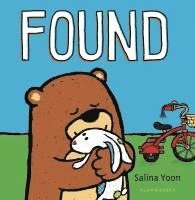 Salina Yoon - Found, Kartonnage