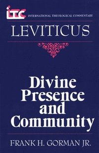 bokomslag Leviticus: Divine Presence and Community