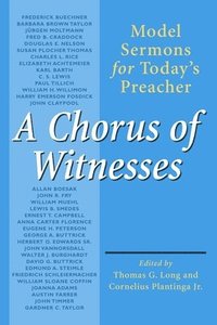 bokomslag A Chorus of Witnesses