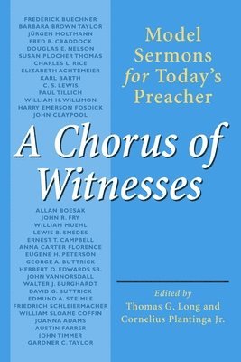 A Chorus of Witnesses 1