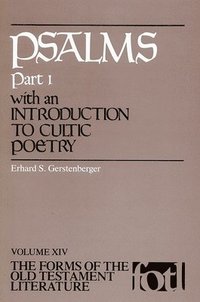 bokomslag Psalms: Pt. 1 With an Introduction to Cultic Poetry