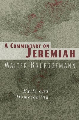 A Commentary on Jeremiah 1