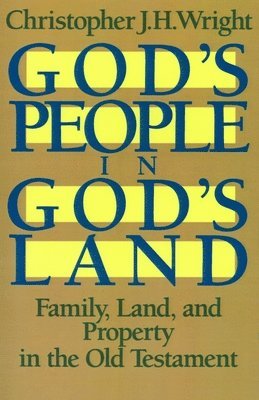 God's People in God's Land 1