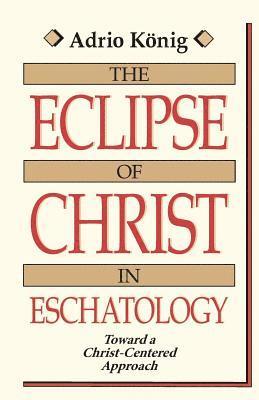 The Eclipse of Christ in Christology 1