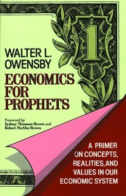 Economics for Prophets 1