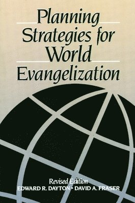 bokomslag Planning Strategies for World Evangelization