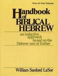 bokomslag Handbook of Biblical Hebrew
