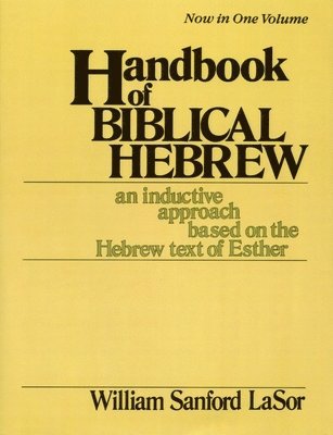 Handbook of Biblical Hebrew 1