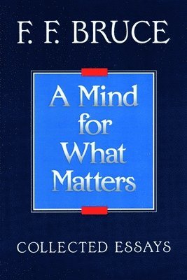 Mind for What Matters