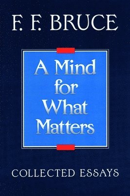 A Mind for What Matters 1