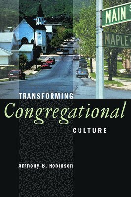 bokomslag Transforming Congregational Culture