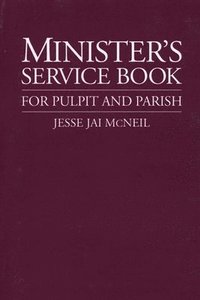 bokomslag Minister's Service Book