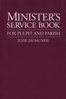 bokomslag Minister's Service Book