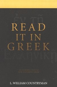 bokomslag The New Testament is in Greek