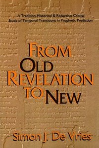bokomslag From Old Revelation to New