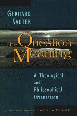 The Question of Meaning 1