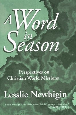 Lesslie Newbigin, Eleanor Jackson - Word in Season, Häftad