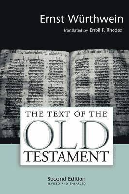 Ernst Wurthwein - Text of the Old Testament, Häftad