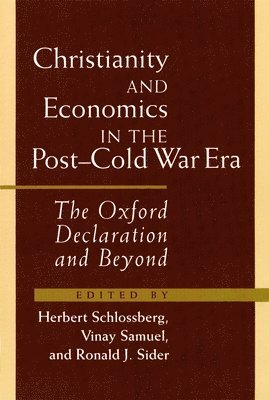 bokomslag Christianity and Economics in the Post-Cold War Era