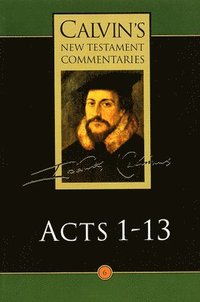 bokomslag Calvin's New Testament Commentaries: Vol 6 The Acts of the Apostles 1-13