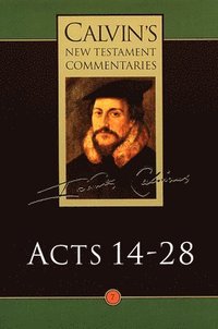 bokomslag Calvin's New Testament Commentaries: Vol 7 The Acts of the Apostles 14-28