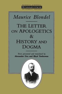 bokomslag The Letter on Apologetics and History and Dogma