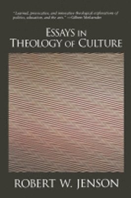 Essays in Theology of Culture 1