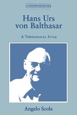 Hans Urs Von Balthasar 1