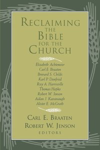 bokomslag Reclaiming the Bible for the Church